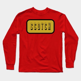 Scotch Patch Long Sleeve T-Shirt